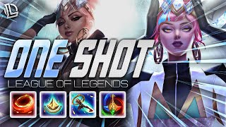 QIYANA MONTAGE  ONE SHOT  Ez LoL Plays 859 [upl. by Ahsina]