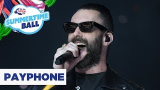 Maroon 5 – ‘Payphone’  Live at Capital’s Summertime Ball 2019 [upl. by Karna]