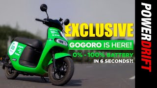 EXCLUSIVE Testing Gogoro’s EScooter and Battery Swapping Stations  PowerDrift [upl. by Atsillac429]