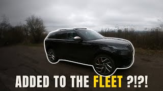 I ADDED A RANGE ROVER VELAR SV AUTOBIOGRAPHY TO THE FLEET [upl. by Assin713]