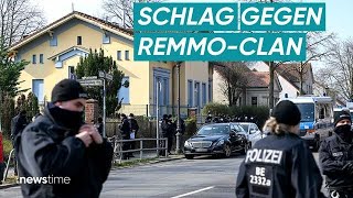 Berlin Villa des RemmoClans vor Zwangsräumung verwüstet [upl. by Animlehliw923]