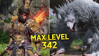 Black Myth Wukong  MAX LEVEL 342 vs Bosses No Damage [upl. by Stryker245]