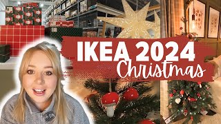 New IKEA Christmas 2024 Collection 🎄🎅🏼Shop Walkthrough [upl. by Claudia]