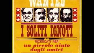 I Soliti Ignoti ♪ Un Piccolo Aiuto Dagli Amici 1968 [upl. by Naashar539]