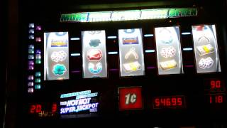 Stroke of Luck slot machine at Mount Airy casino [upl. by Htrap]