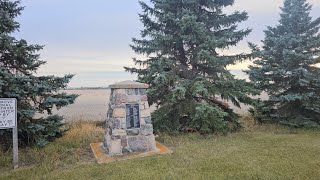 Balcarres Saskatchewan Cemetery memorial [upl. by Isa568]