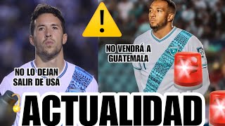 LOS VUELOS Y LOS ITINERARIOS COMPLICAN A LA SELECCIÓN DE GUATEMALA [upl. by Tombaugh96]