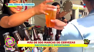 Beer Fest Más de 500 marcas de cerveza nacional y de importación  Planeta Sajid  Sale el Sol [upl. by Eisus]