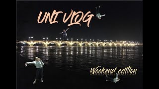 UNI VLOG  weekend in Bordeaux Talence [upl. by Gothard]