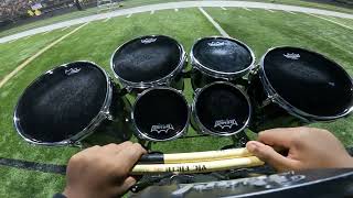 Tenor Drum Cam 09142024  Medina Band Show [upl. by Yma]