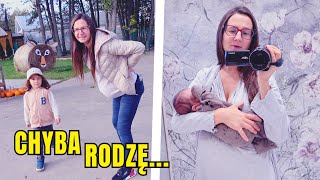 PORÓD NA SESJI CIĄŻOWEJ OSTATNIE TRUDNE DNI W CIĄŻY  Yoto MAMA Vlog [upl. by Ultun]