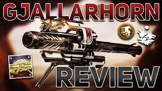 Gjallarhorn REVIEW with Exotic Catalyst Hidden Perk  Destiny 2 30th Anniversary [upl. by Auqenet97]