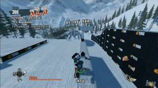 Shaun White Snowboarding Xbox 360 Gameplay  Europe [upl. by Nailluj]