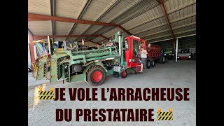 LAVID’ENTREPRENEUR 3  JE VOLE LARRACHEUSE DU PRESTATAIRE [upl. by Nnaecarg]