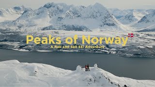 Peaks of Norway  A Rail and Sail Ski Adventure [upl. by Ardnala]