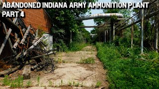 Abandoned WWII Ammunition Plant  Charlestown IN Part 4 [upl. by Francene]