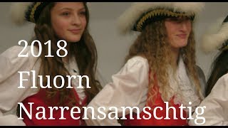 2018 Fluorn Narrensamschtig kompletter Umzug [upl. by Iztim484]