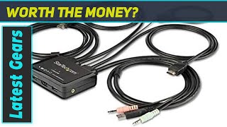 StarTechcom 2 Port HDMI KVM Switch  The Ultimate Workspace Solution [upl. by Battista]