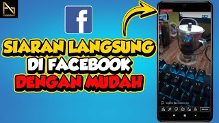 √ CARA SIARAN LANGSUNG DI FACEBOOK TERBARU 2024 [upl. by Anedal708]