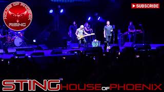 STING  LIVE  KING OF PAIN  HOUSE OF PHOENIX [upl. by Emile]