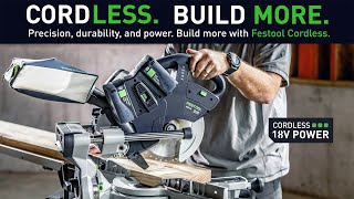 KAPEX KSC 60 Cordless Mitre Saw Cordless Build more 30 [upl. by Walsh557]