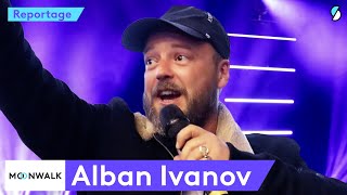 Alban Ivanov sur scène à Lille  vaincre sa peur rire la solitude des artistes marquer l’époque [upl. by Anilet]