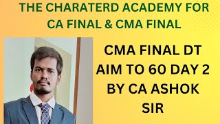 cma final Dt DTAA QUESTIONS AND EQUALISATION LEVY  Day 2 [upl. by Oriel]