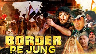 Border Pe Jung Bollywood Superhit Action Hindi Movie  Aditya Pancholi  Priya Gill Akshaye Khanna [upl. by Nev]