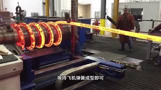 Công nghệ sản xuất lò xo Spring manufacturing technology P1 shorts Spring machine manufacturing [upl. by Nomi]