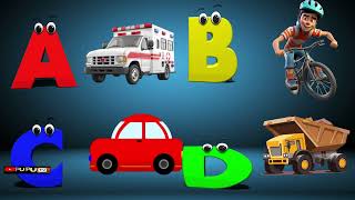 Vehicles song  phonic for Kid  baby Song  Sound nursery song for kids nurseryrhymes [upl. by Mauldon]