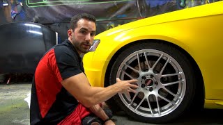 Plasti Dip Your Wheels  The Complete Guide [upl. by Musa]