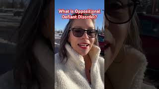 What is Oppositional Defiant Disorder [upl. by Vyky]