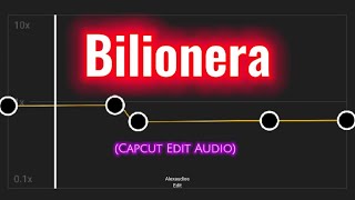 Bilionera  Otilia  Edit Audio  Capcut capcut shorts [upl. by Male]