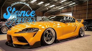 STANCE FEVER 2023  Cinematic style modified Car show [upl. by Imij594]