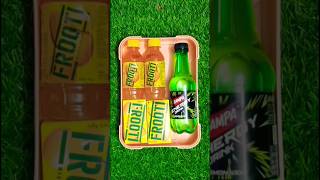 Frooti Mango Juice and Campa Lemon Soda Energy Drink Summer Special Lunch Box Ideas 🥰 😋 [upl. by Antrim]