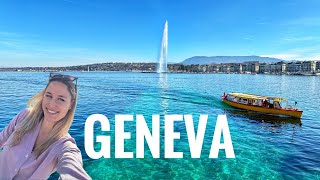 One Day in Geneva Switzerland – the City of Billionaires amp Diplomats Travel Vlog [upl. by Ettore]