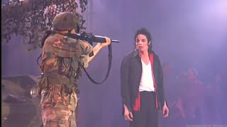 Michael Jackson Earth Song  Heal The World Live in Munich [upl. by Ainnek538]