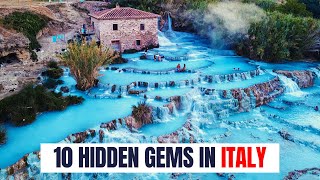 Italy Hidden Gems  Top 10 Underrated Places and Hidden Gems in Italy You Need to Visit [upl. by Erdnoed]