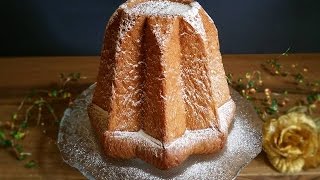 Pandoro perfetto fatto in casa senza impastosofficissimo e profumatoRICETTA SPIEGATA PASSO PASSO [upl. by Stein310]