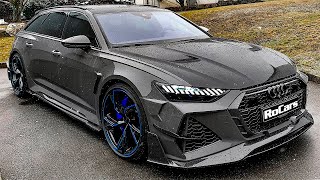 2021 AUDI RS 6  Wild Avant from MANSORY [upl. by Painter981]