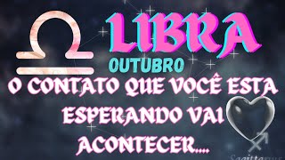 ♎ LIBRA 💌 O CONTATO QUE VOCÊ ESTA ESPERANDO VAI ACONTECER VAI VALER aprofetizali [upl. by Mihe410]