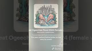 female version of The Great Ogeechee Flood 2024 [upl. by Allx]