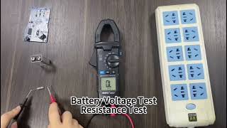 CM83A digital clamp meter smart [upl. by Alyled]