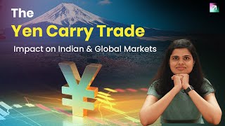 Yen Carry Trade Explained And Its Impact on Indian Stock Markets  Wright Research [upl. by Laven]