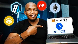 How to Bridge Crypto Coins on Metamask in 3 Easy Steps [upl. by Nycila]