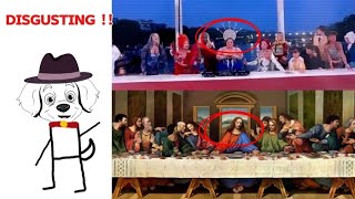 Olympics Ceremony Opening Mocks ChristianityThen THIS Happens [upl. by Shadow]