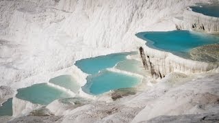 Best of Pamukkale and Hierapolis South West Turkey [upl. by Imaon]