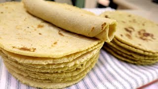 RECETA de TORTILLAS de maíz super explicada [upl. by Wack]