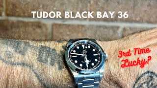 Tudor Black Bay 36  My story [upl. by Amsed148]