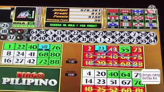 BNBK E BINGO BET 10 ALL CARDS COVERALL MODE bingo money perimeter jackpot money [upl. by Cini]